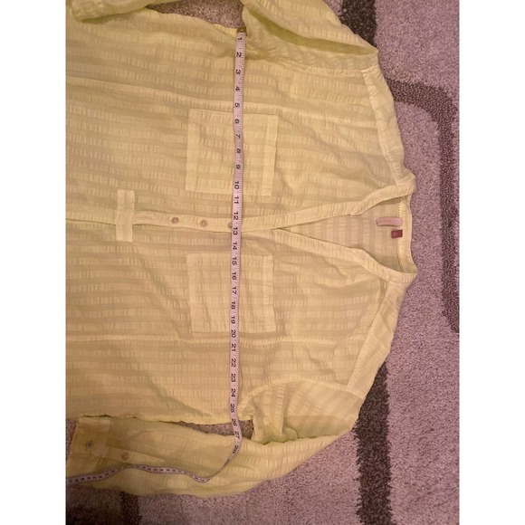 Pilcro Seersucker Tunic Button Down - Picture 9 of 11